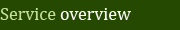 Service Overview